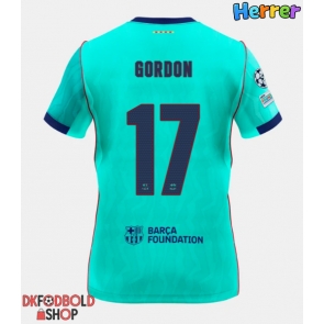 Barcelona Anthony Gordon #17 Tredje trøje 2026-27 Kort ærmer Barcelona Anthony Gordon #17 Tredje trøje 2026-27 Kort ærmer